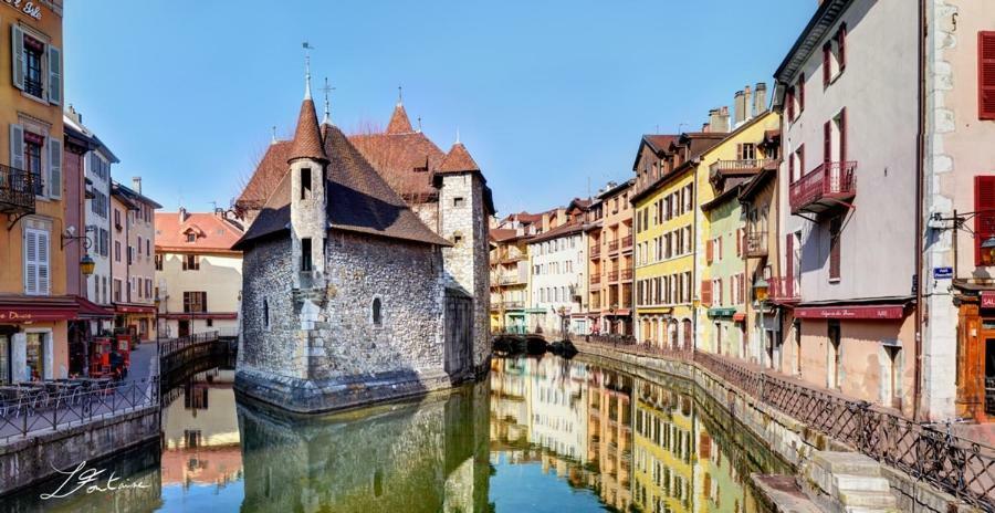Le Bucolique - Coeur Vieille-Ville D'Annecy Exterior photo