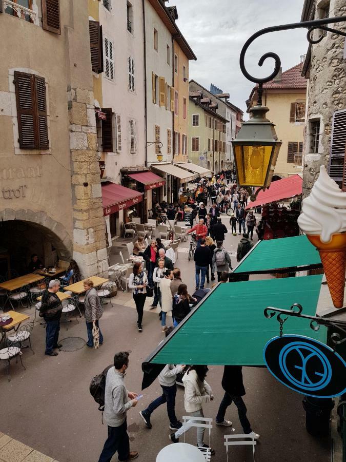 Le Bucolique - Coeur Vieille-Ville D'Annecy Exterior photo