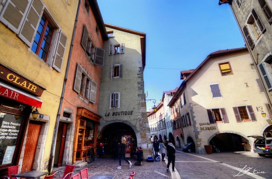 Le Bucolique - Coeur Vieille-Ville D'Annecy Exterior photo